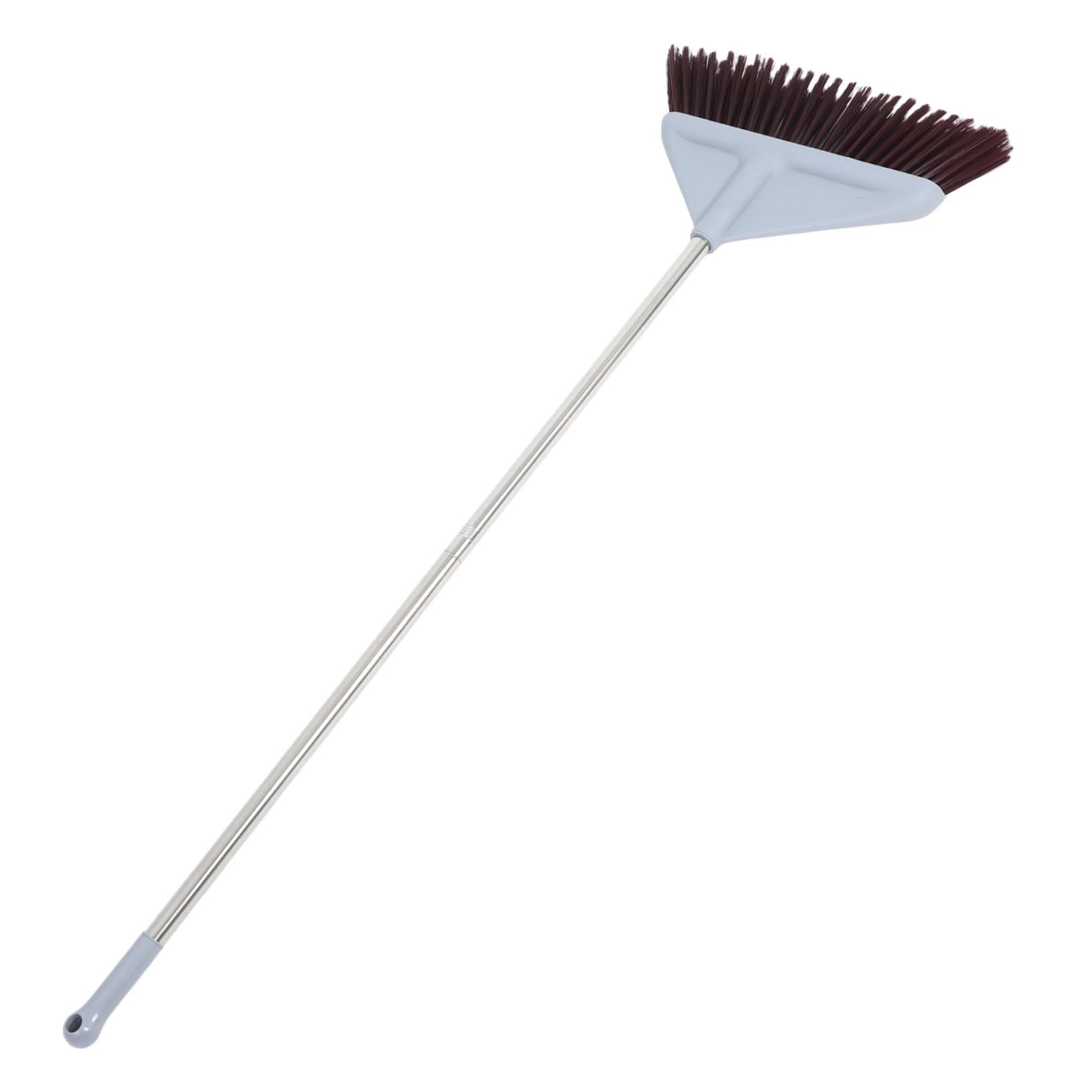 GOOHOCHY Sturdy Outdoor Broom Angle Design Large Dustpan Brush Dust Mop Soft Bristles Efficient for Home and Office