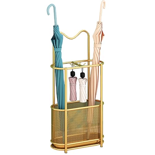 Support de parapluie créatif pour garder une entrée de maison propre
