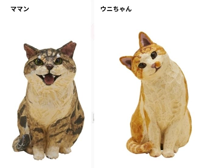りん様 穴なしサイン彫刻4枚、上部彫刻1枚 ２番猫 61xLFbf6izL._UF350,350_QL50_.jpg