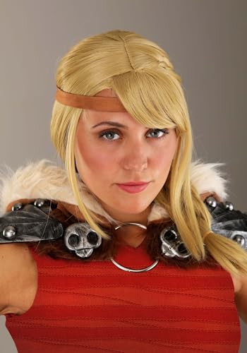 Image of Women's How to Train Your Dragon Astrid Costume | Adult HTTYD Astrid Cosplay Outfit | Female Viking Warrior
