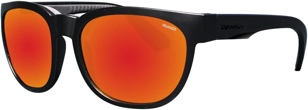 BOMBER Kids/Youth, Small Frame Polarized Sunglasses, Stylish Non-Slip Polycarbonate Frames