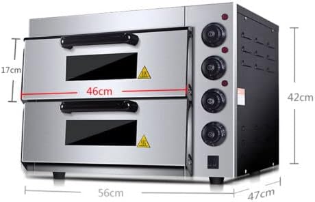 220V/3KW Commercial Electric Baking Oven Pizza Cake Bread Roasted Oven