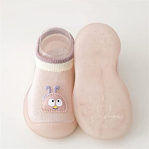 Toddler Shoes for Girls Kids Fit & Flare Funny Classic Cute Cartoon Crib Floor Shoes Prewalker Non Slip Floor Mesh Shoes3