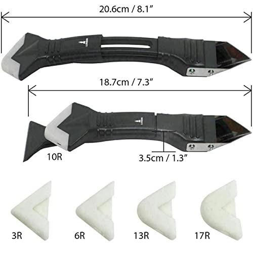 Raspador Silicone Removedor Calafetagem Espátula Aplicador Rejunte 3x1 Lorben