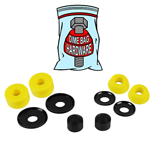 Dime Bag Hardware Skateboard Truck Rebuild Kit Bushings Washers Pivot Cups for 2...