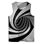 Rotating Black White