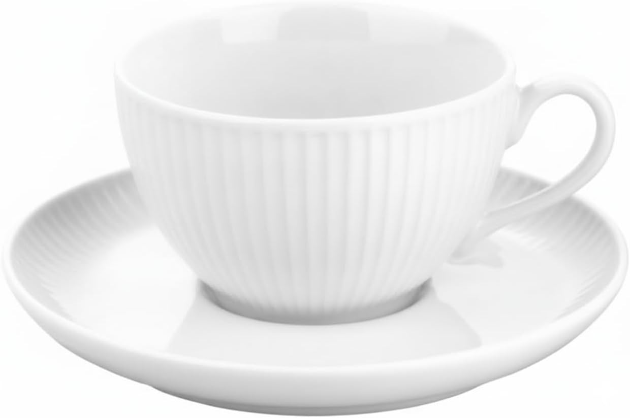 Pillivuyt Plisse Tea Saucer
