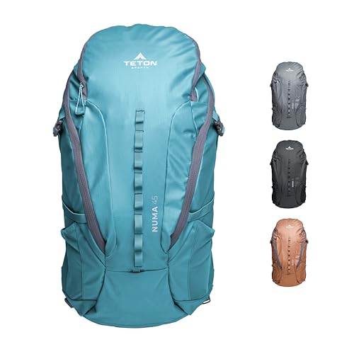 Teton 45L Numa Backpack for Hiking and Camping