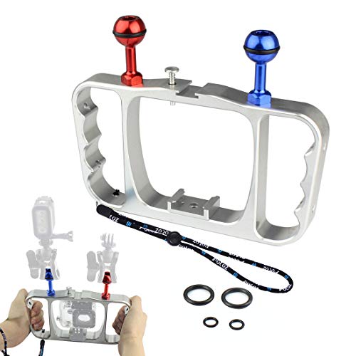 PULUZ fAnhwhObvCNCA~}EgAGoProVb^[lWt gC Ɩt DJI Osmo Action, GoPro NEW HERO /HERO7 /6 /5 /5 Session /4 Sessio