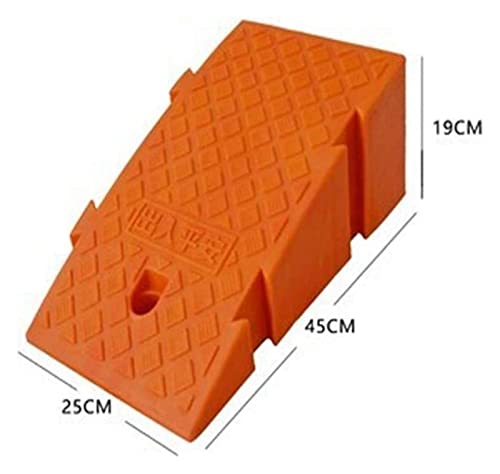 Rampas plásticas portátiles antideslizantes morado rojo miniatura 2