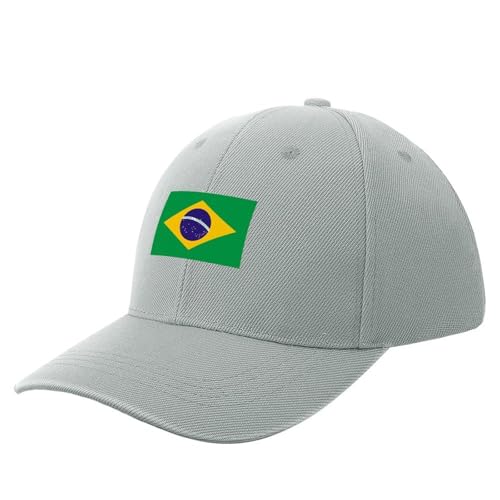Brazil Flag Children Baseball Cap Adjustable Snapback Trucker Hats Boys Girls Sports Outdoor Travel hat