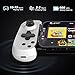 Crotrain Wireless Gamepad Controller for iPhone 16/15/14/iPad/iOS/Galaxy S24/23/22/Android/Tablet, Phone Game Controller for Xbox Cloud Gaming/PS Remote Play/Call of Duty Mobile/Genshin/Roblox/Diablo