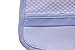 FILET AMS1013B - Babero con inserto de tela Aida