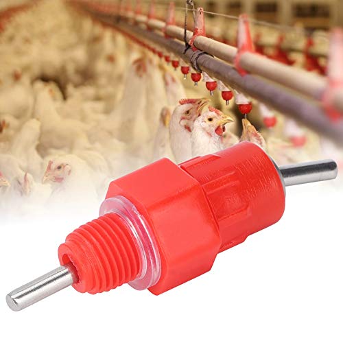 Pezón bebedor TOPINCN para una hidratación automática y eficiente de patos y gallinas 5