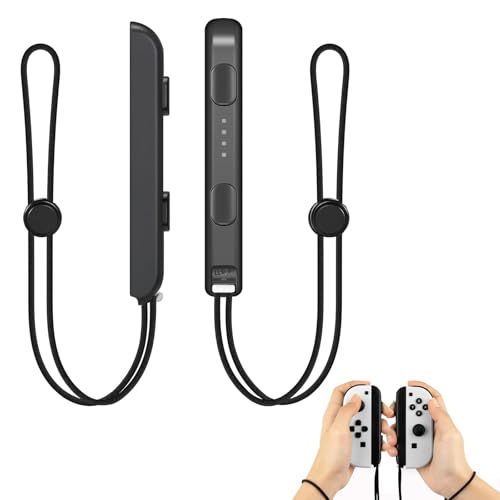 SZSL Switch Joycon �p���X�g�X�g���b�v 1�g �Q�[���p�b�h���X�g�X�g �X�g���b�v�����p �A�N�Z�T���[ Joy-Con�R���g���[���[�p ���X�g�X�g���b�v �����h�~ ���ߕt�������\ �A�N�Z�T���[