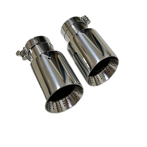 Fixation voiture pour embouts d'échappement inox 304 diamètre 114mm