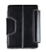 Navitech Black Faux Leather Detachable Folio Case Cover Sleeve Compatible with The Acer Switch V10