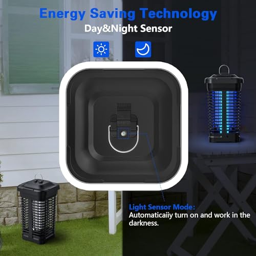 4300V 18W Bug Zapper, Electric Mosquito Killer — view 5