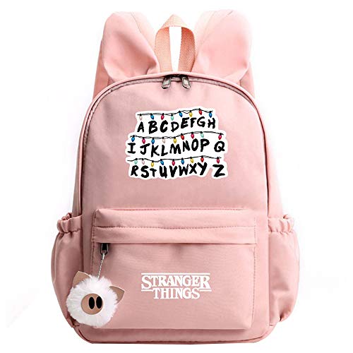 Mochila Stranger Things Niña  Escolar Eleven Adolescente Primaria Mochilas y Bolsas