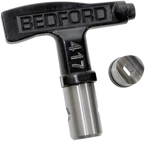Bedford Precsion 33-7321-3 Reversible Tip -.021" Orifice 6-8", Replacement for Graco RAC 5 and Titan, 3 Pack