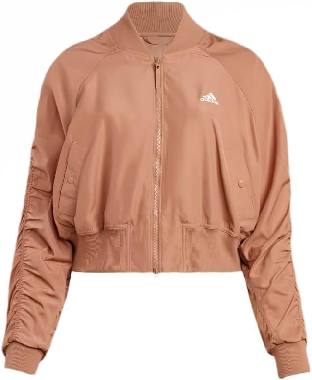 Chaqueta bomber Adidas mujer talla plus perfecta para el confort urbano diario en la ciudad