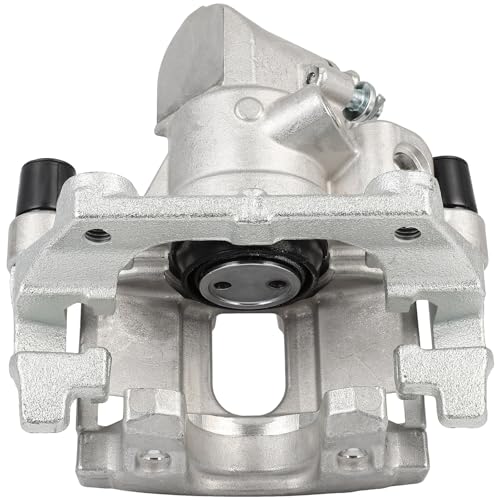 Image of 19B6284A Rear Left Disc Brake Caliper Assembly w /Bracket