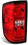 ACANII - For Chevy Silverado 1500 2500HD 3500HD Tail Light Brake Lamp Replacement - Driver Side Only