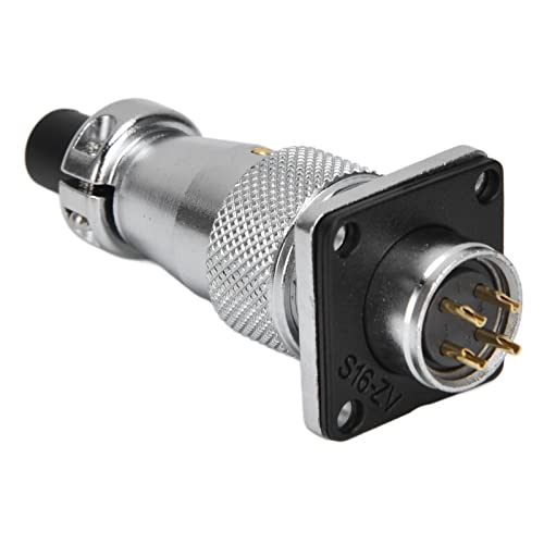 Conector de cable enchufe de aviación WS16 500V miniatura 2