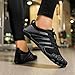 ERTUPE Hike Barefoot Shoes for Women Men Wide Toe Box Water Shoes Non Slip Breathable Lightweight Sneakers for Hiking Walking Running Swimming Beach Pool Yoga Footwear Black
