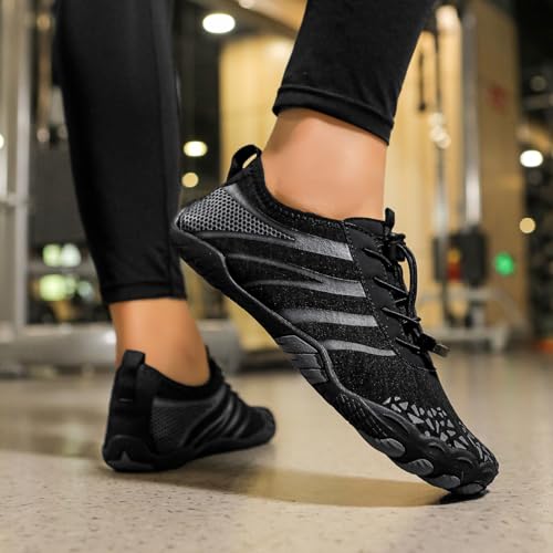 Grounded Barefoot Shoes for Men Women, Toe Shoes with Zero Drop, Non Slip Workout Shoes for Women Mens, Hiking Water Shoes, Barefoot Shoes as Neuropathy Shoes4