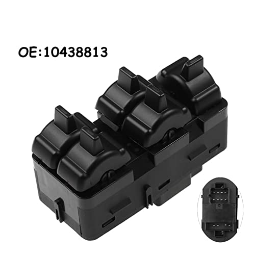 Interrupteur de lève-vitre électrique principal avec bouton de commande ajustement OE 10438813