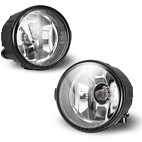 Fog Lights for 09-14 Nissan Cube/Murano, 11-13 Rogue, 11-14 Juke/Quest, 06-15 Infiniti FX35/FX37/QX70 2PCS With Clear Lens AUTOWIKI Cover