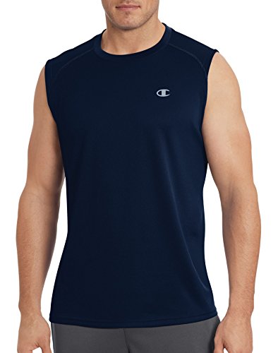 Champion Men's Double Dry Select Muscle Tee with FreshIQ