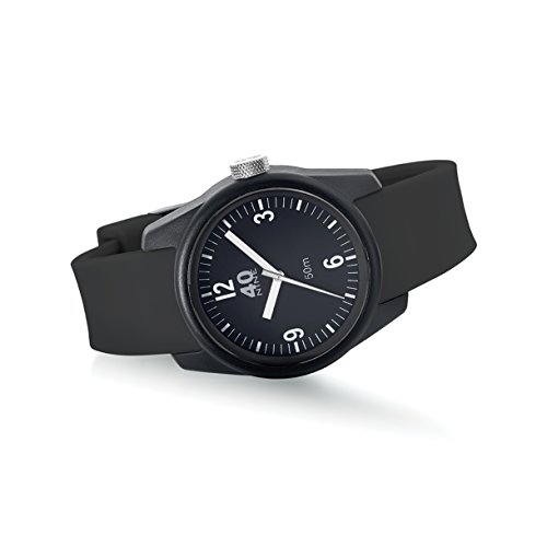 Montre 40Nine 40N2.5.1L en silicone bleu avec cadran analogique épuré