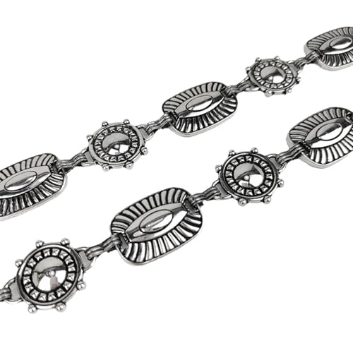 Fashionable Metal Chain Simple Belt Women's Waist-hugging Accessories2