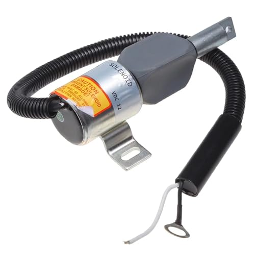 Solénoïde d'arrêt de carburant 12V 1753ES pour Takeuchi TL140