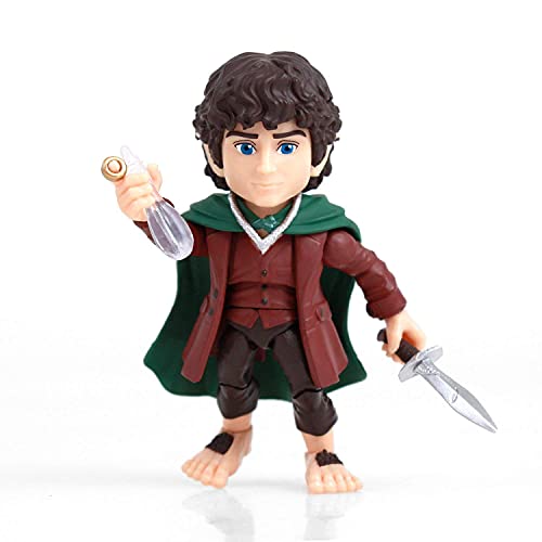 The Loyal Subjects Lord Of The Rings - Frodo Baggins (Ring Wearer) Action Vinyl, Multi-Colored #TOP12
