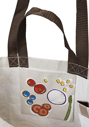 Primitives-by-Kathy-Market-Tote-Eating-Is-Necessity-Cooking-Is-Art Primitives by Kathy Market Tote Eating Is Necessity Cooking Is Art