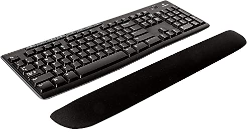 Staples 24346017 Memory Foam Keyboard Wrist Rest Black