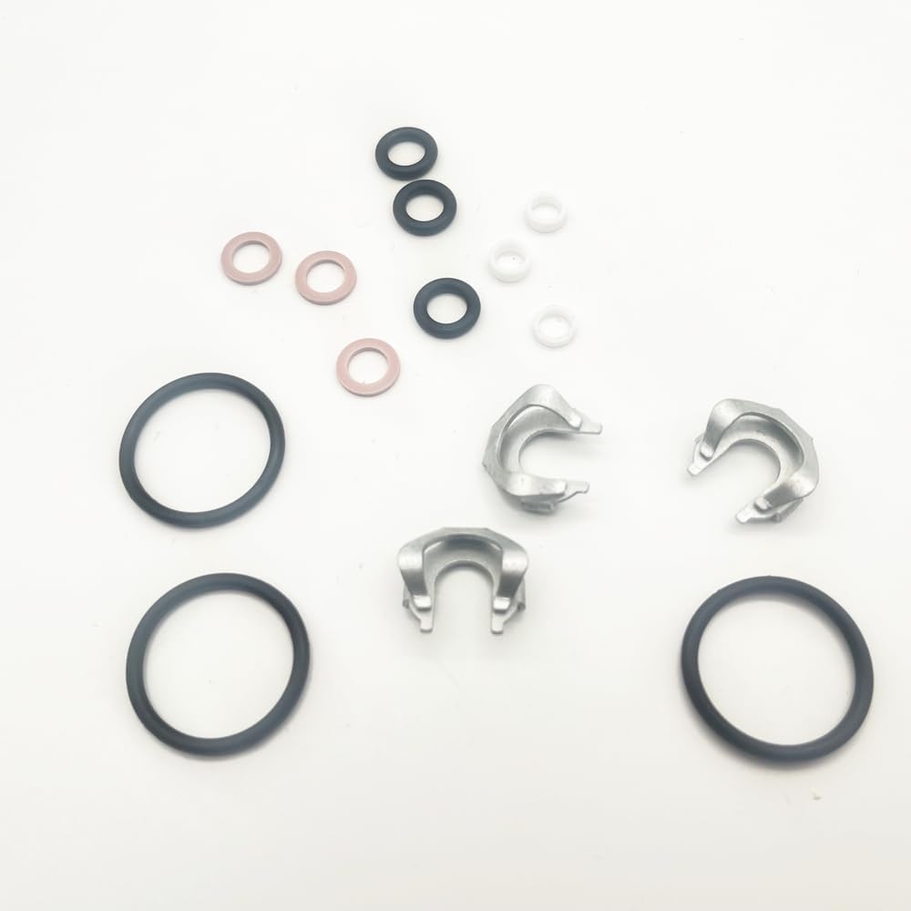 3Set Fuel Injector Repair Kit Seal O-Ring Gasket for VW Pas-sat CC for Touareg Q7 3.6L V6 03H198149A 03H198149
