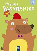 Menudos pasatiempos +3 8408168975 Book Cover