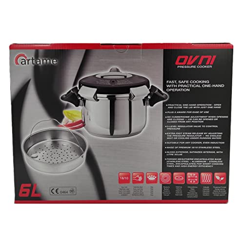 Olla a presión Acero inoxidable 4 L miniatura 7