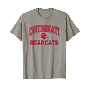 Cincinnati Bearcats Helmet Officially Licensed T-Shirt
