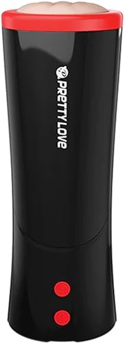 Miniatura 3 de Pretty Love Ozzy - Masturbador masculino con manga de carne, color negro