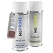 Produktbild MGPRIME Autolack Sprühdosen Set für Saab 113 Moerk Amarant Metallic/Amarant Red Metallic Basislack Klarlack Spraydose 400ml