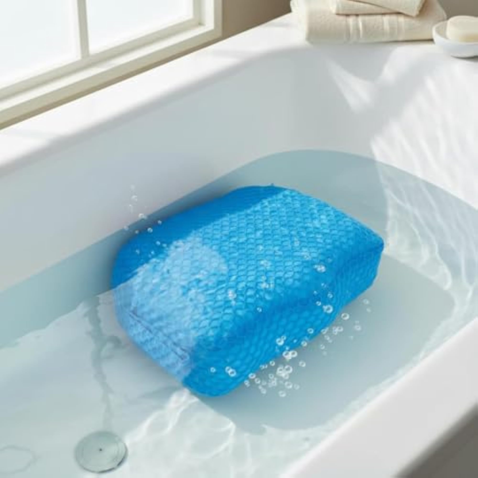 Quick Sinking Hot Tub Booster Seat, Submersible Spa Cushion
