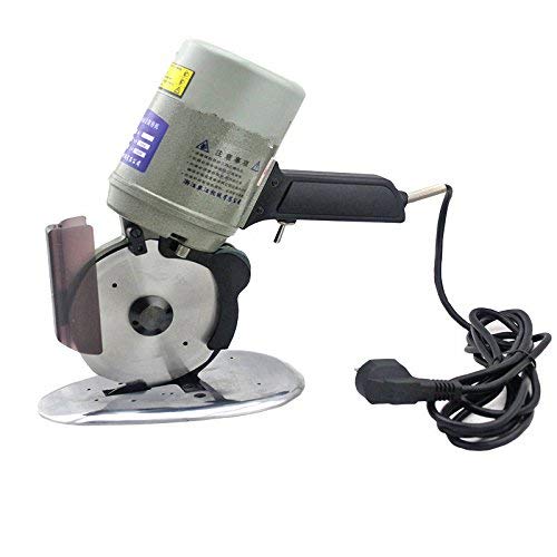 CGOLDENWALL Industrial Electric Octagon Textile Cutting Machine Cloth Scissors Circular Knife Shears