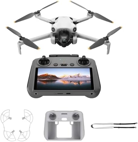 DJI Mini 4 PRO with Accessories (with DJI RC 2), Foldable Mini Dr...