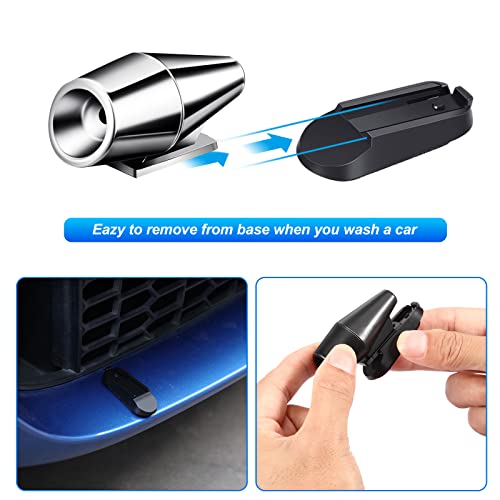 image for Frienda 10 Pcs Deer Whistles Horns Deer Avoids Collisions Vehicles Win