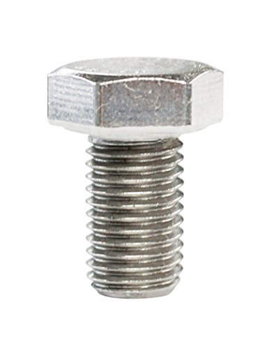 (2pcs) BelMetric M12X1.5X20 A2-70 Stainlesss Steel Metric Fine Threaded Hex Tap Bolts DIN 961 for Automobiles, Motorcycles and Watercraft, Washers Included BR12X1.5X20SS